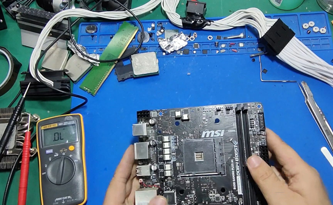 武义华硕电脑主板维修